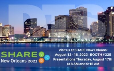DTS Software to Sponsor, Host Educational Speaking Sessions at SHARE New Orleans